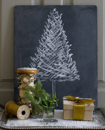 Chalkboard Tree