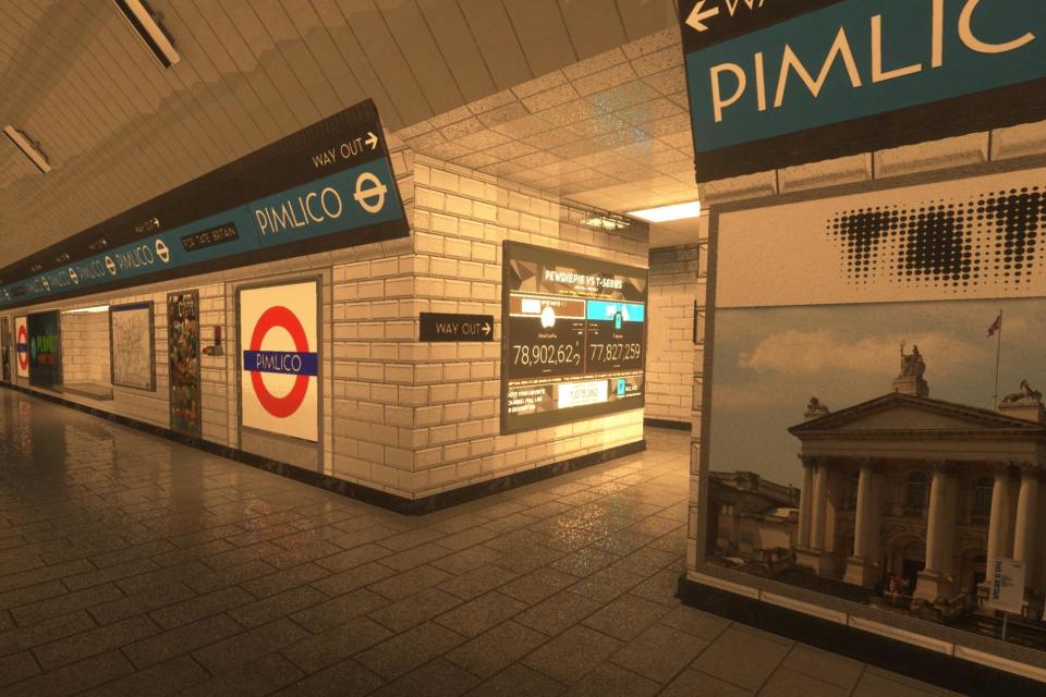 The idea for the project came after David visited London (CreatorLabs)
