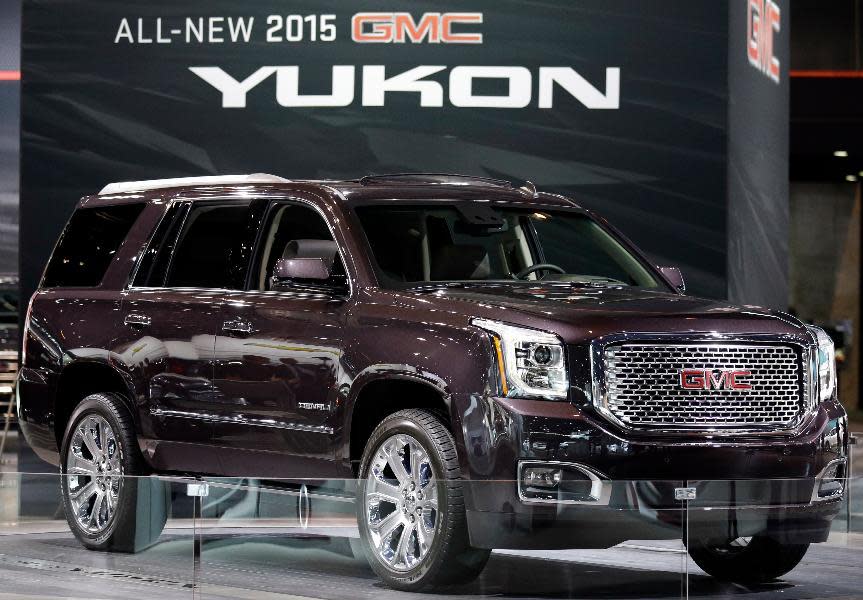 10. GMC Yukon