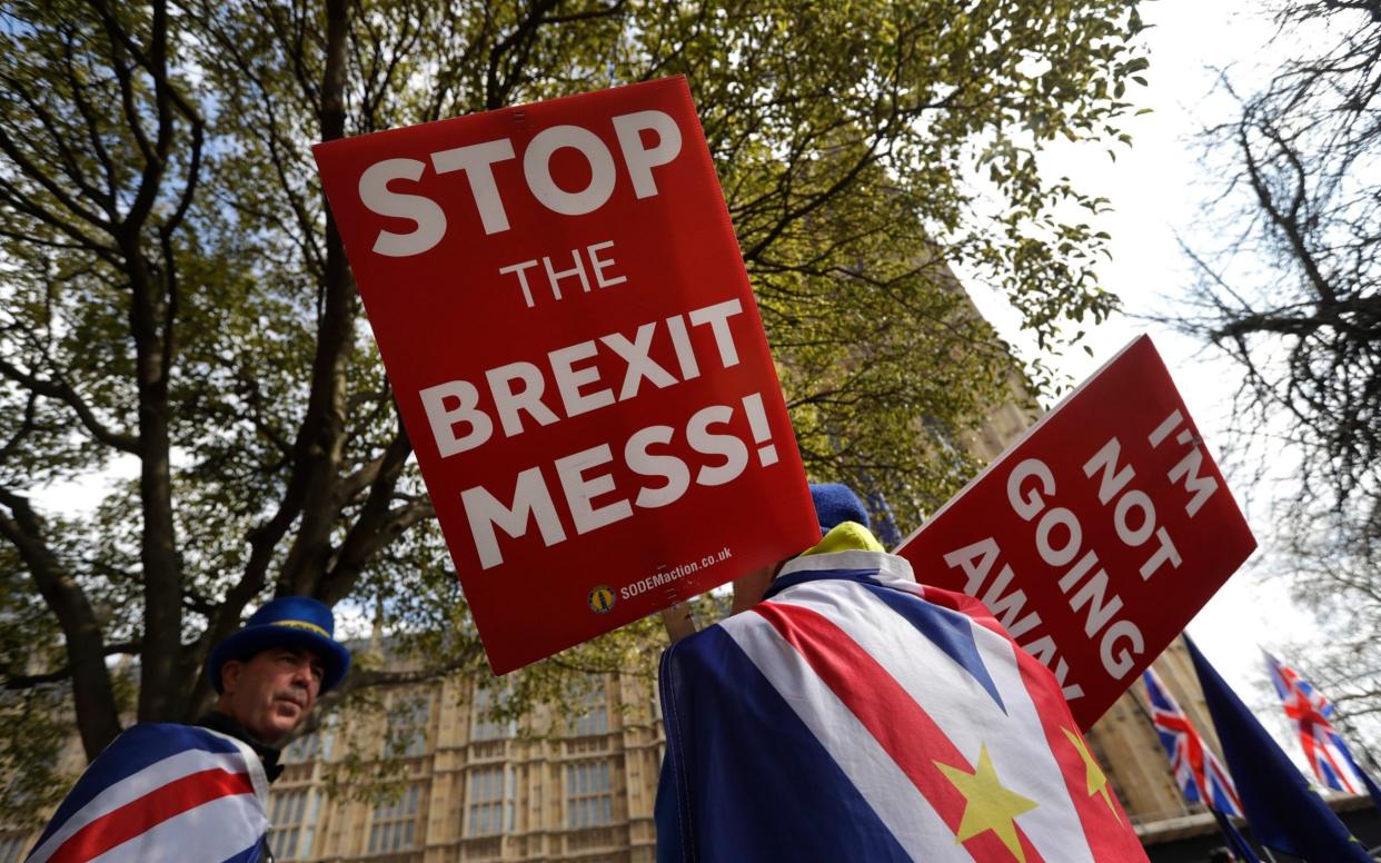 What no-deal Brexit means, how it might happen, and how it might affect daily life in the UK - Kirsty Wigglesworth/AP