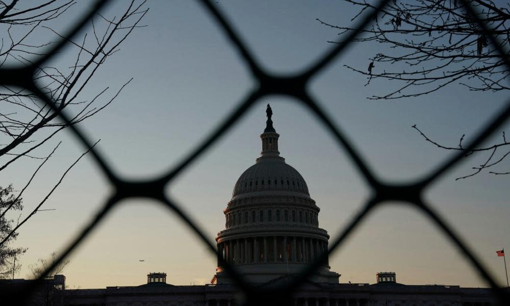 <span>Photograph: Sarah Silbiger/Reuters</span>