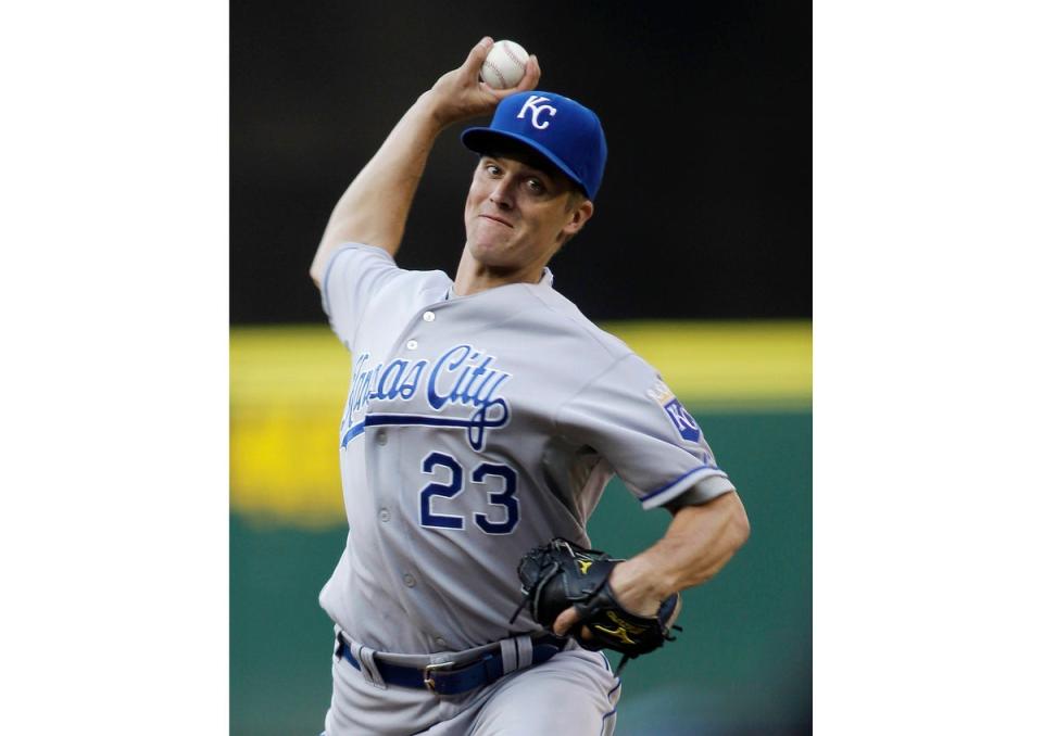 ZACK GREINKE (AP)