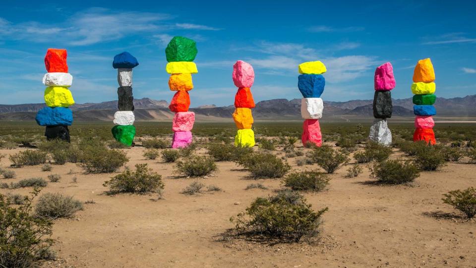 seven magic mountains