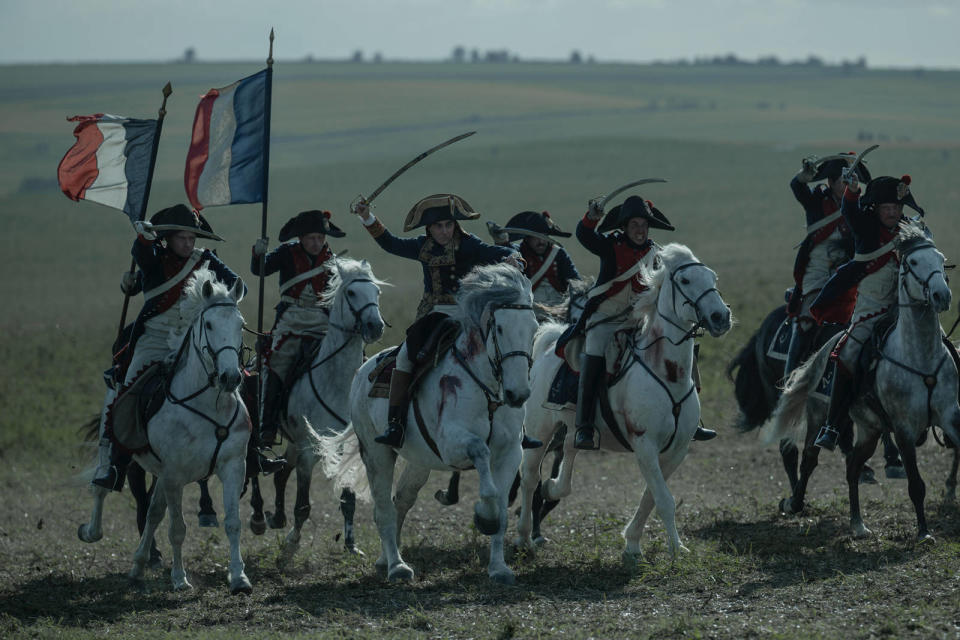 Dans Napoleon, le prochain film de Ridley Scott, c’est Joaquin Phoenix qui incarne l’empereur français. 