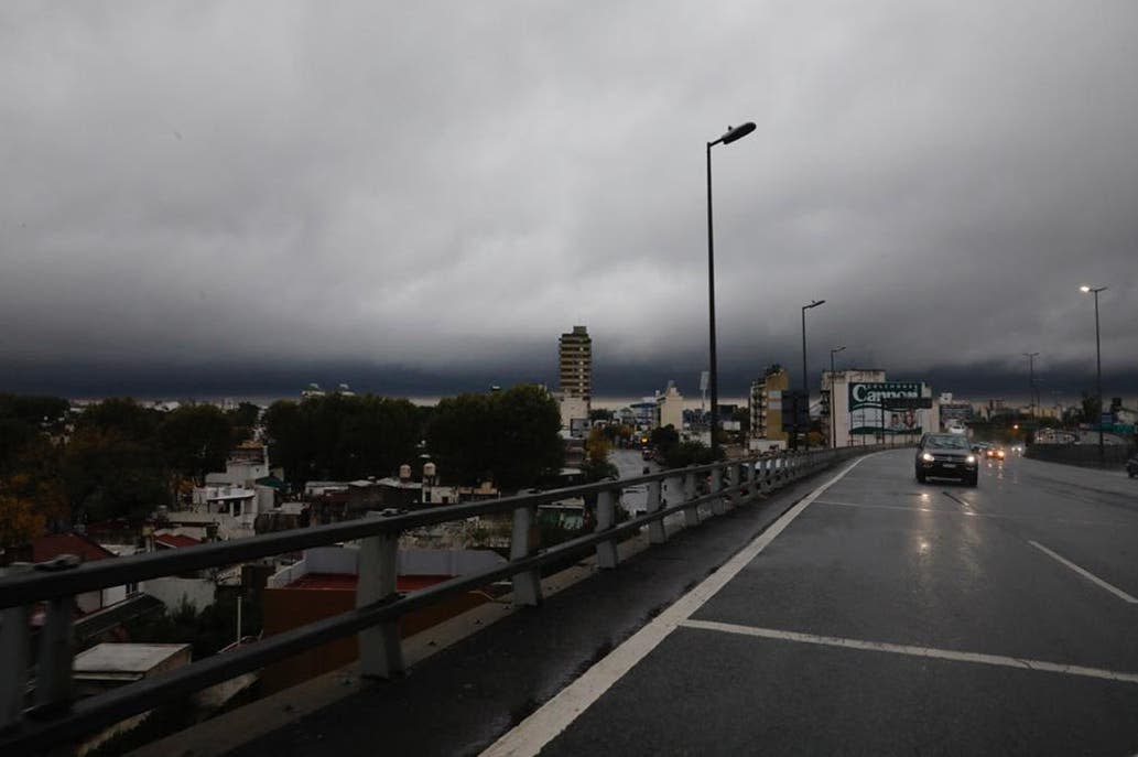 Según el organismo, las condiciones tenderán a mejorar hacia el mediodía