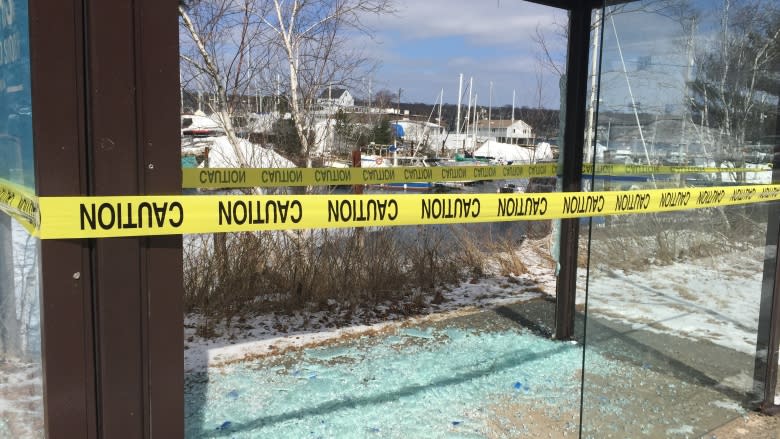 Bus shelters smashed in communities around Armdale Roundabout