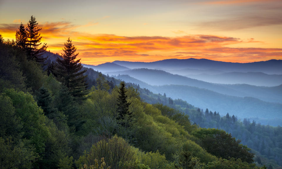 smoky mountains