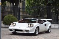 Lamborghini Countach 5000 S from 1985: €250,300