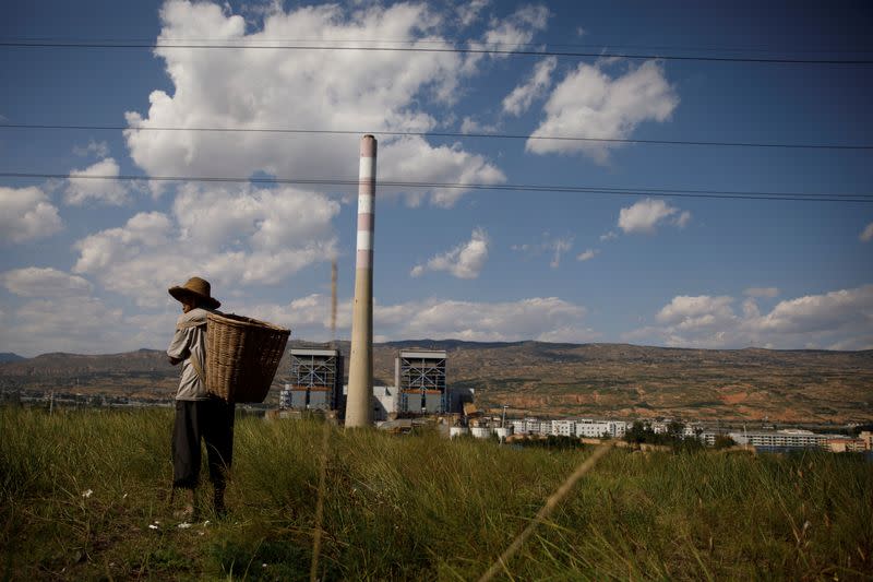 The Wider Image: Energy security and economic fears drive China's return to coal