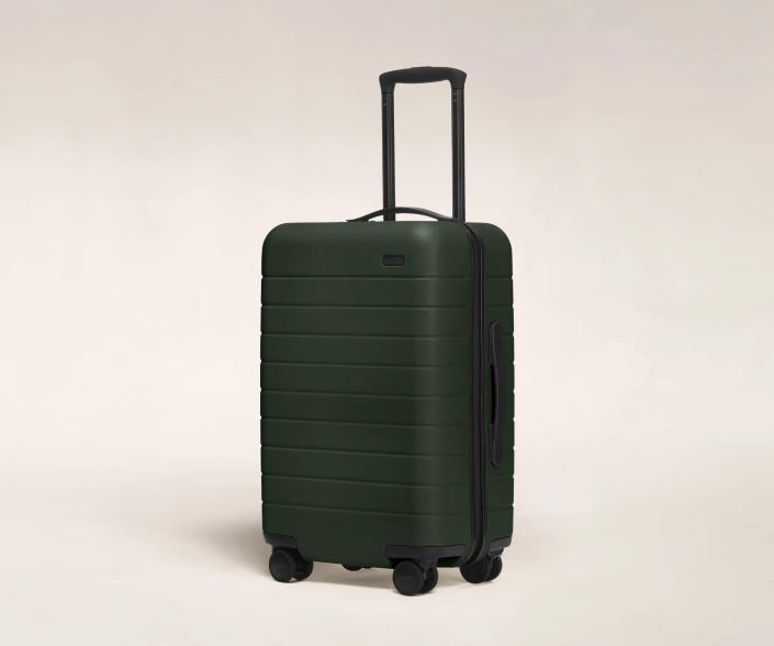 Away The Carry-On suitcase in green