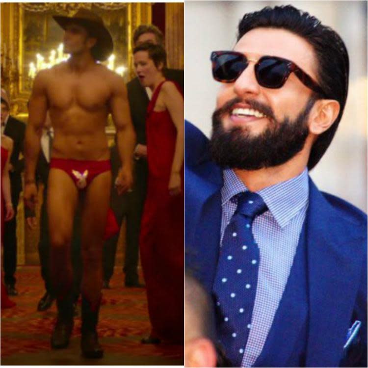 Ranveer Singh sets the temperature soaring with his latest pic