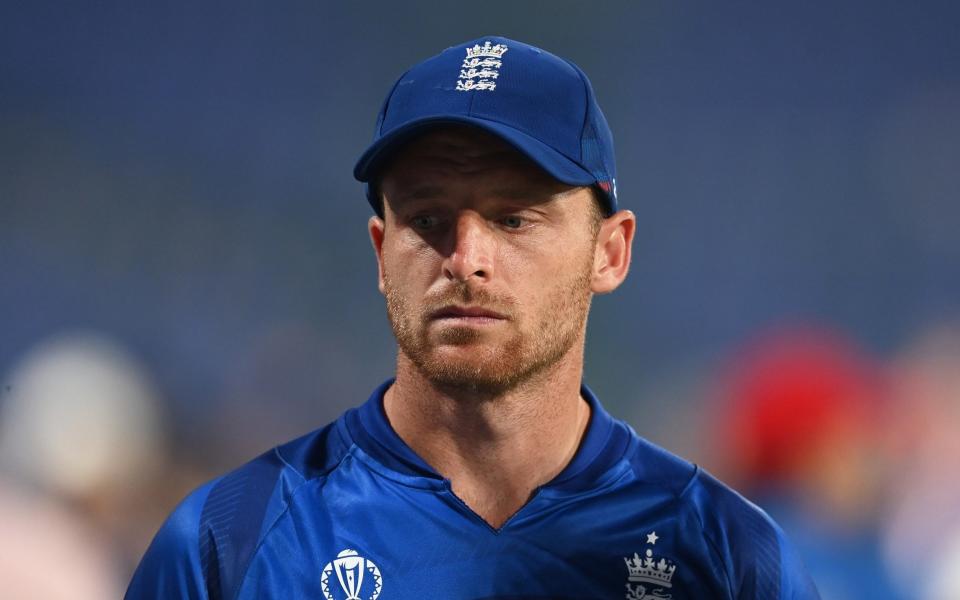 Defeat for Buttler's England leaves them with little room for manoeuvre in their final six group stage games