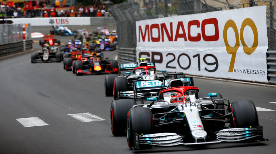 F1荷蘭、西班牙GP延期摩納哥GP取消