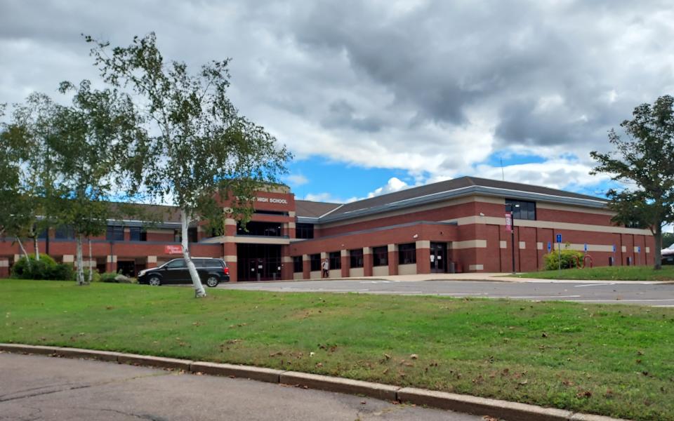 Somers High School. Photo: Tim Jensen/Patch