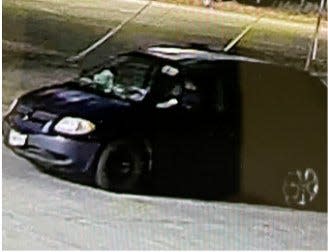 The Randall County Sheriff's Office is seeking any info on this blue van suspected in a fuel theft on Dec. 23 at the J&B Quicki Stop at 11601 FM 1541.