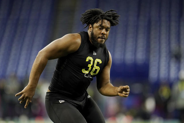 Bills draft prospect scouting reports: OL Dylan Parham