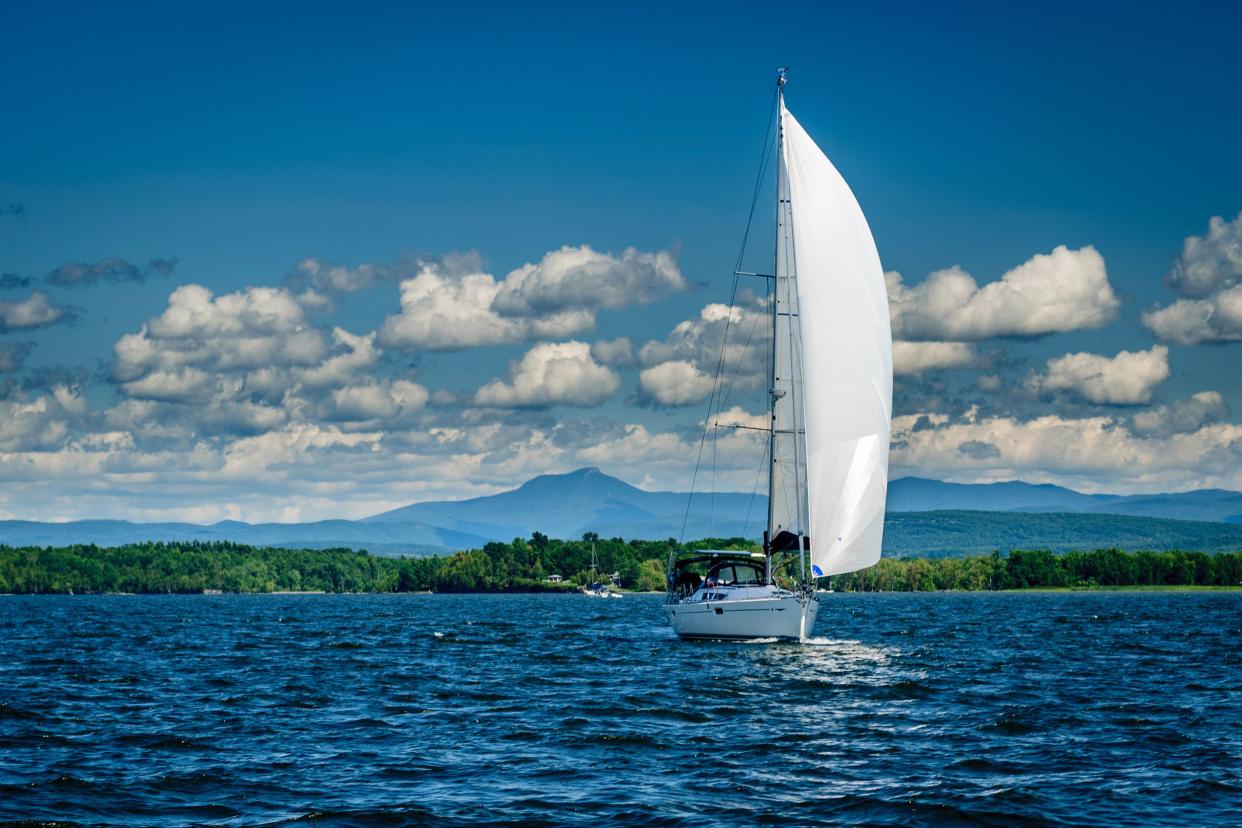 The Inland Sea of Lake Champlain, Vermont
