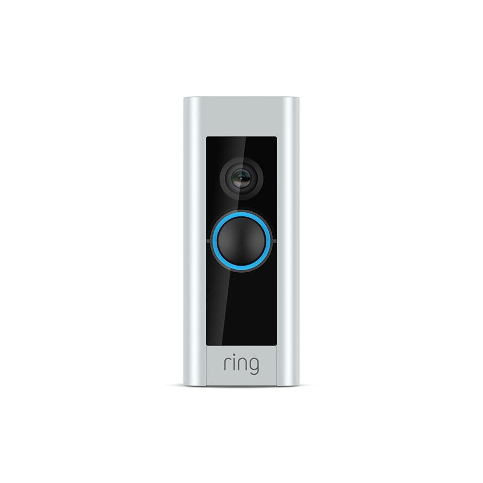 Ring Video Doorbell Pro. Image via Amazon.