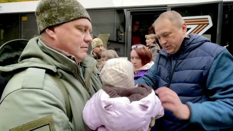 El diputado ruso Igor Kastyukevich dirigió la operación en la que los niños que estaban en el hogar infantil de Jersón fueron llevados a Crimea y otras zonas controladas por Moscú