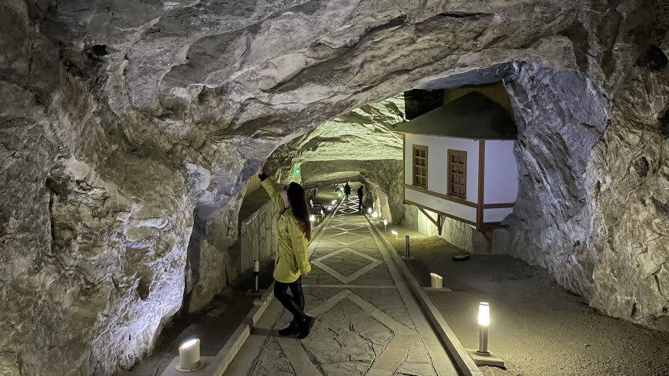 The salt walls are nearly 27 feet thick. - Camilla Rzayeva