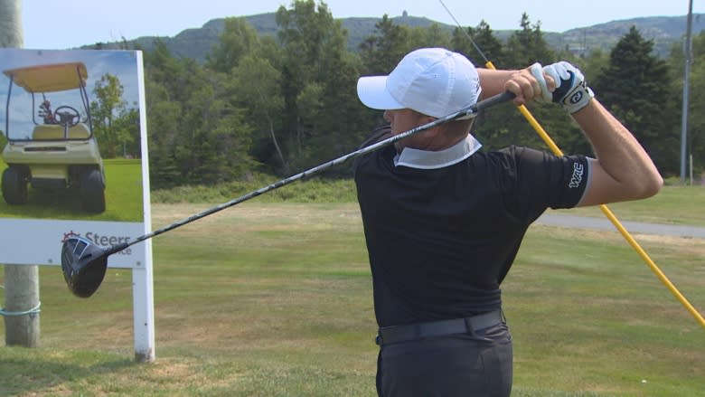 Gander golfer looking to go pro after impressive amateur career