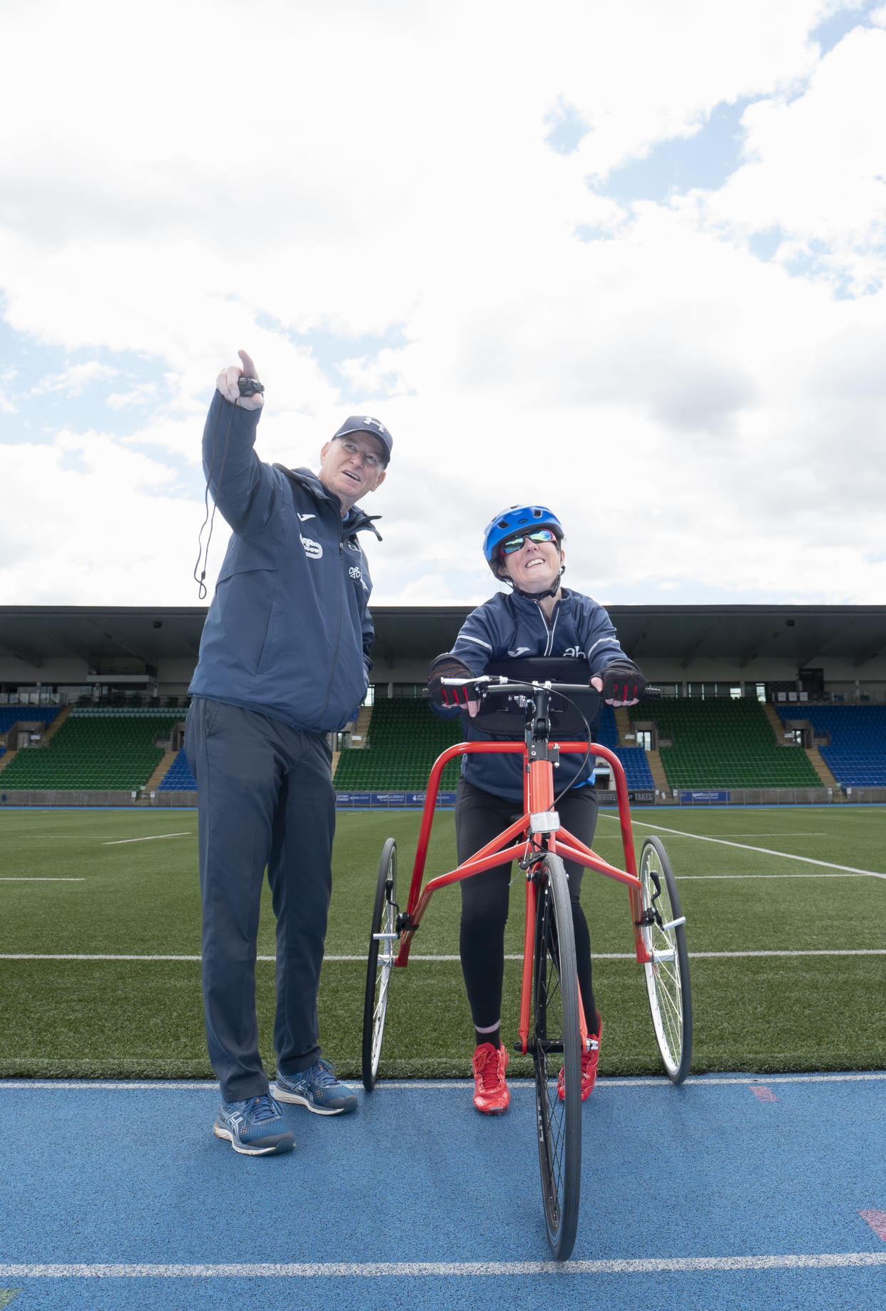 Dr Julie McElroy has taken on numerous challenges including the Paisley 10K and the 22.6-mile Glasgow Kiltwalk (Mark F Gibson/PA)