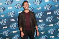 <p>Since winning the 14th season of <em>Idol</em>, Nick Fradiani released his debut album entitled <em>Hurricane</em> and he’s appeared on <em>Idol</em> as a mentor and duet partner. He’s currently starring in the 2019-2020 North American tour of the Broadway musical <em>A Bronx Tale.</em></p>