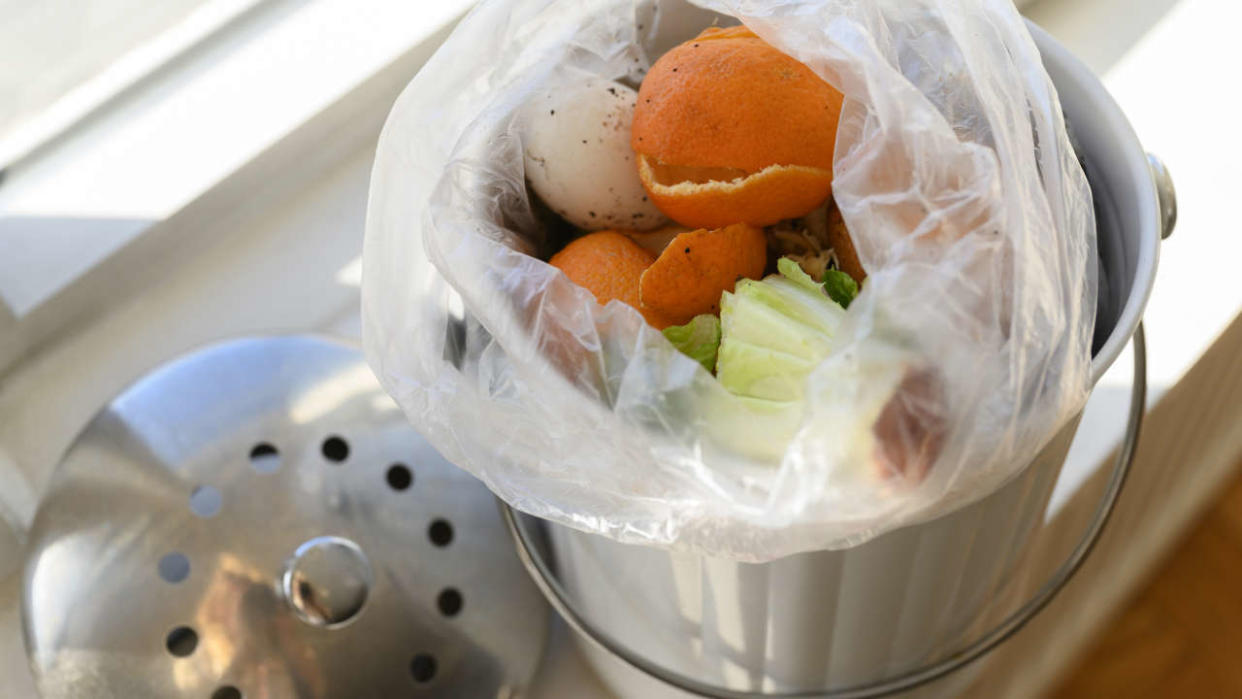 L’Anses recommande de ne placer aucune matière plastique dans les composteurs domestiques et collectifs et de privilégier le compostage industriel.