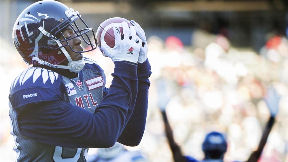 Duron Carter is headed to the NFL with Indianapolis. (Radio-Canada.)