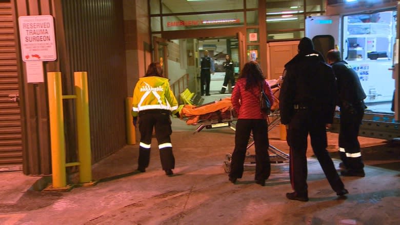 Teen rushed to hospital after east-end stabbing