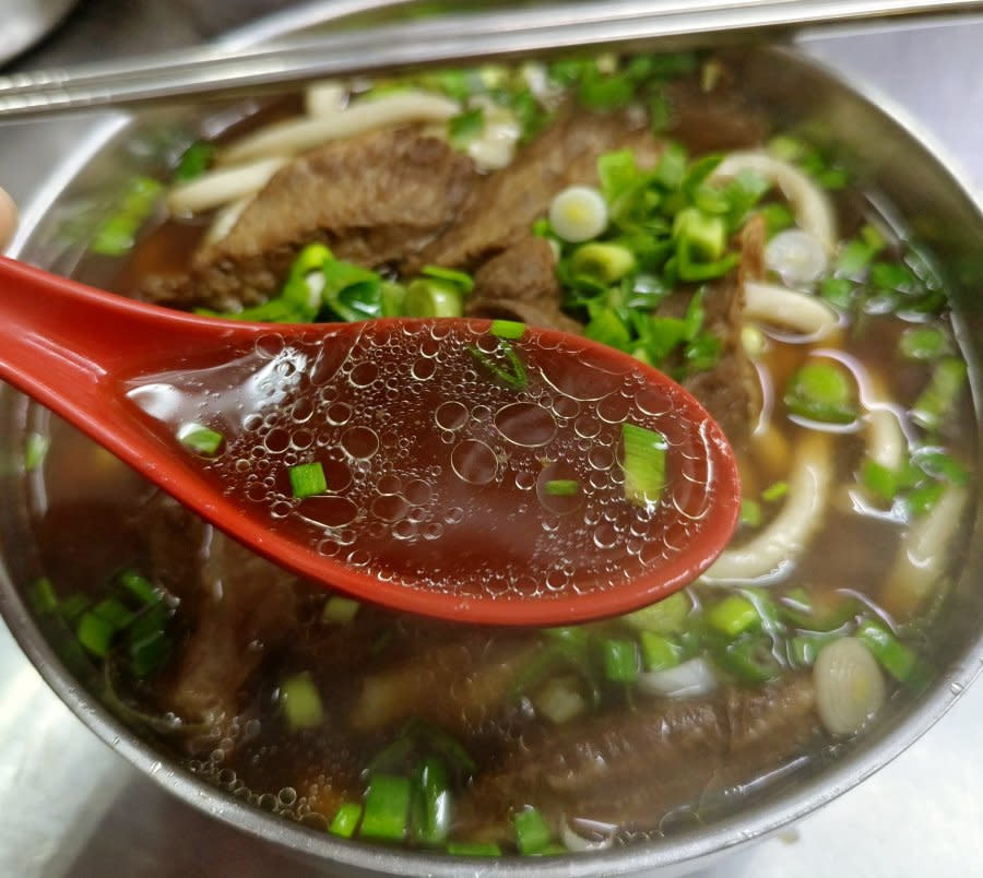 台北｜劉山東牛肉麵