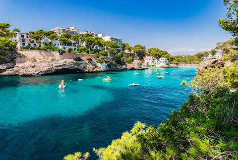 Majorca represents good value in the off-season - Credit: vulcanus - Fotolia