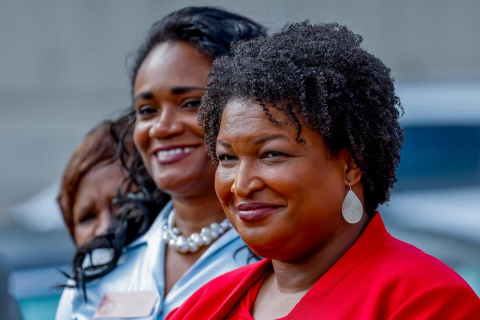 Stacey Abrams