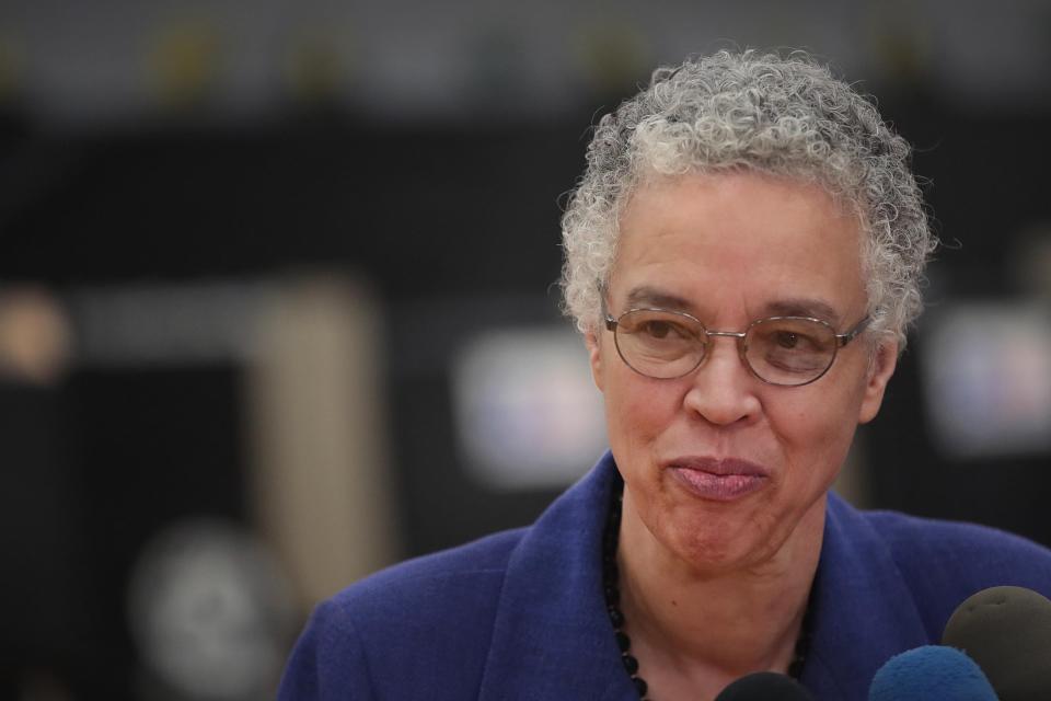 Cook County Board President Toni Preckwinkle said officials are negotiating with local hotels to house first responders and others in their properties during the coronavirus outbreak.