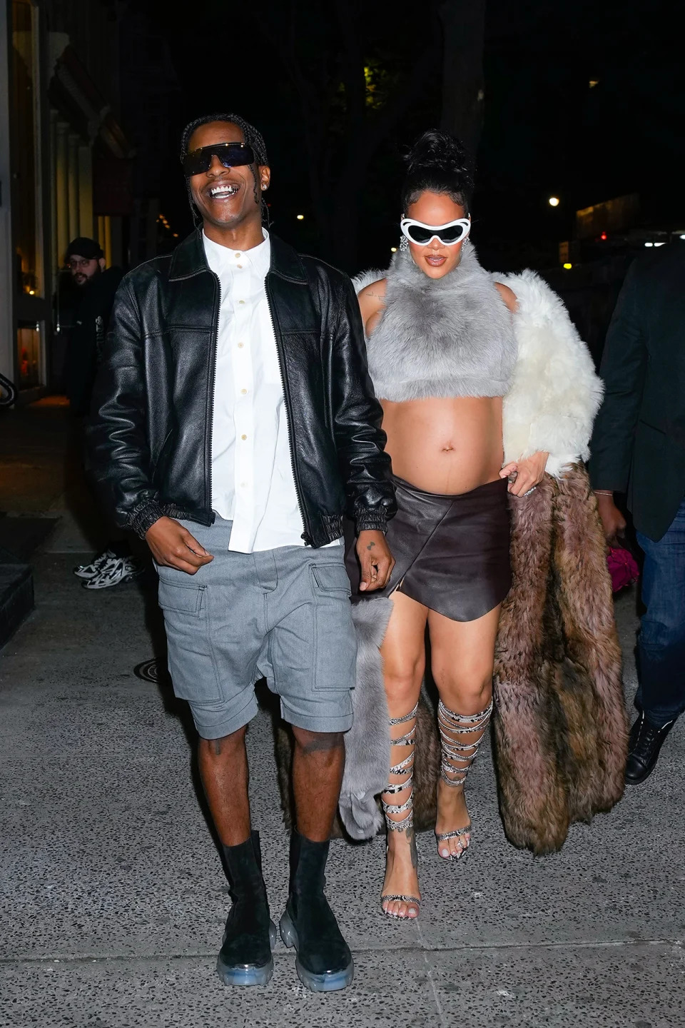 fashion celebrity couples Rihanna asap rocky