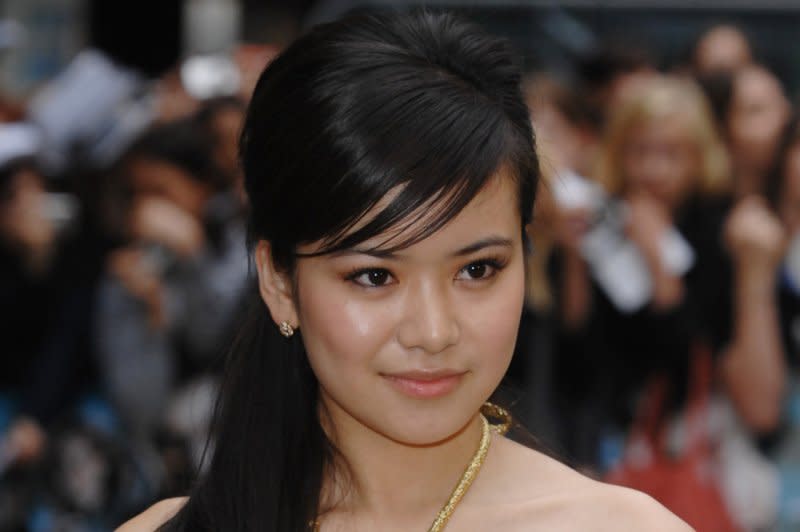 Katie Leung attends the London premiere of "Harry Potter and the Order of the Phoenix" in 2007. File Photo by Rune Hellestad/UPI