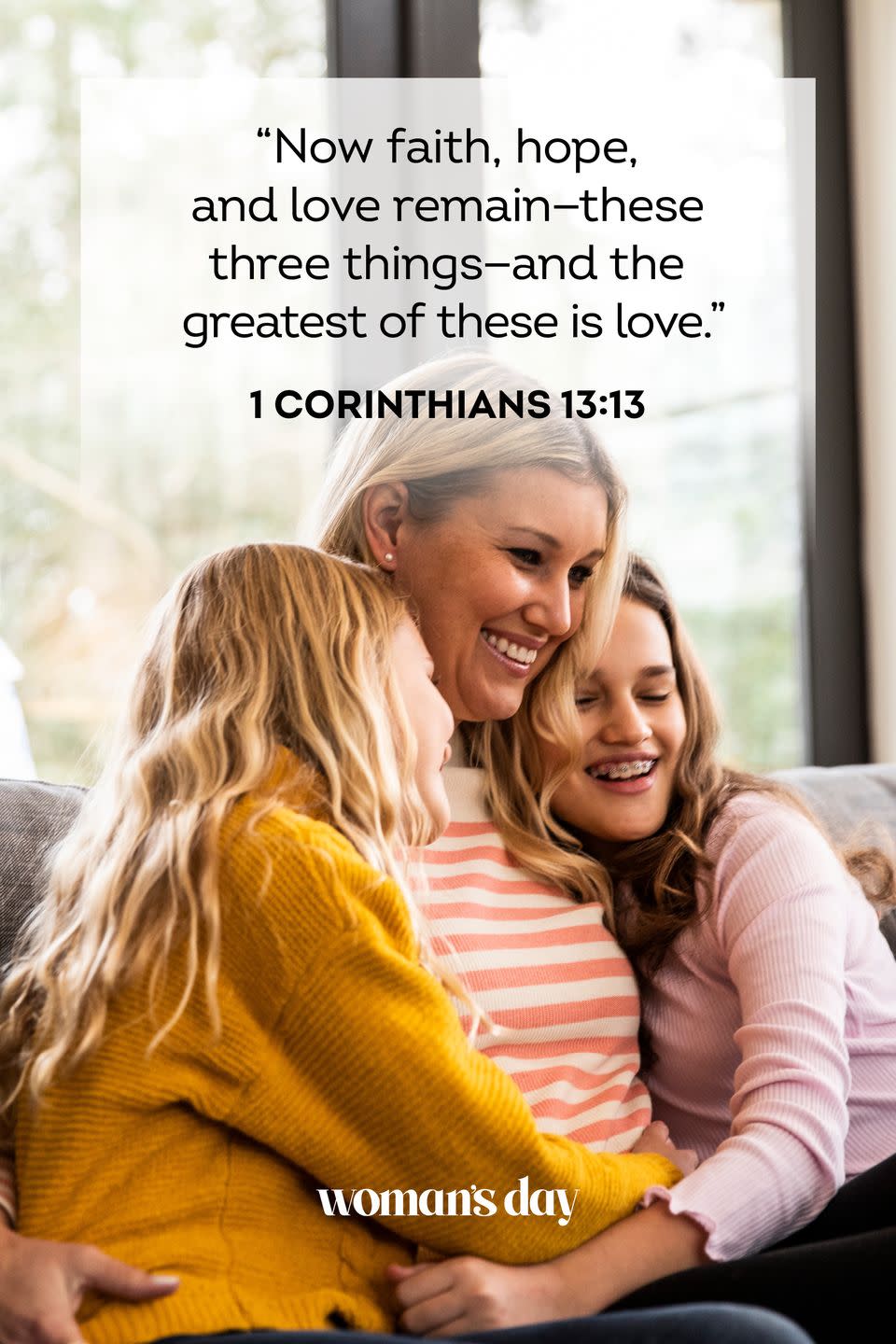 mothers day bible verses 1 corinthians 13 13