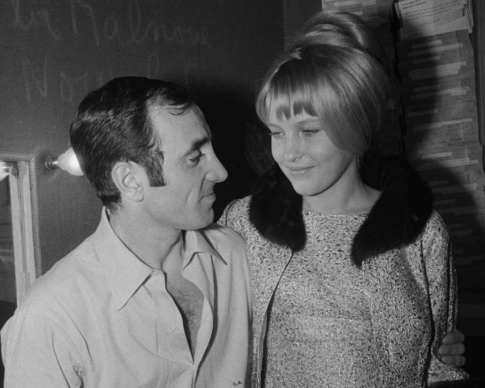 Charles Aznavour et Ulla Thorsell, l’amour discret