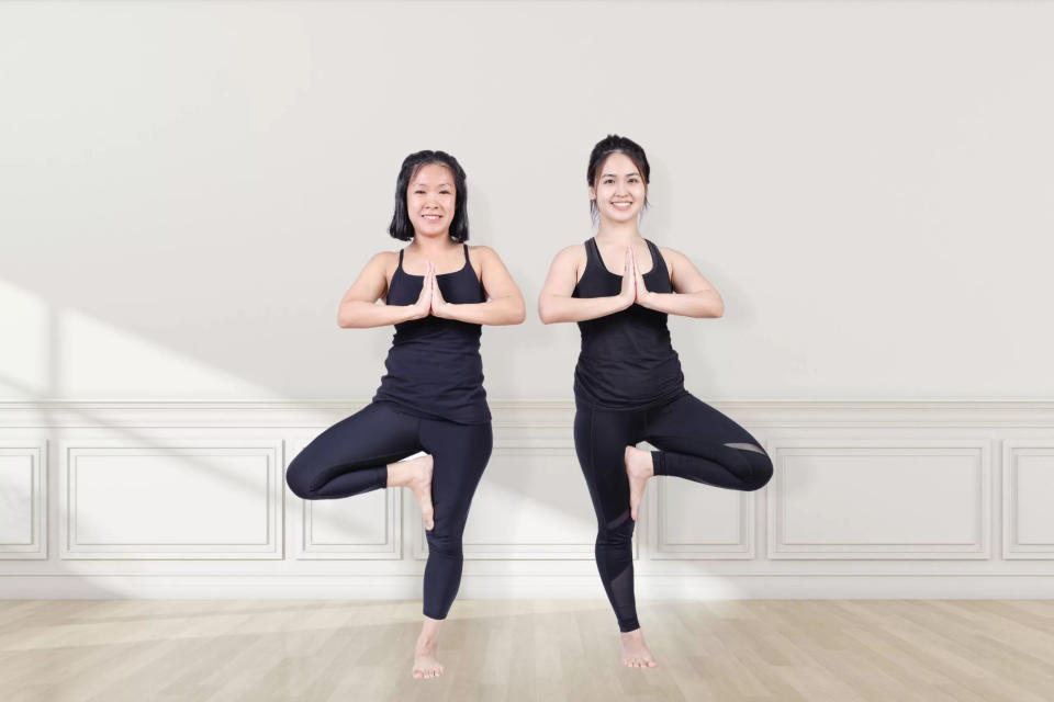 yoga studio in singapore - lava flow 1 signature class