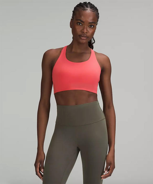 Lululemon Speed Up Sports Bra Review  A Simple, Supportive Racerback  Favorite