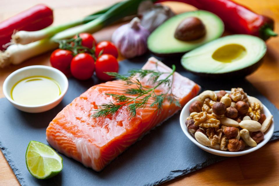 Eating a Mediterranean diet could have a positive effect on your health.