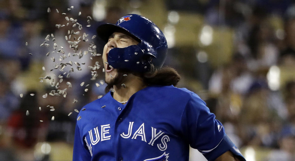 Blue Jays rookie Bo Bichette has a dream of being 'one of the best