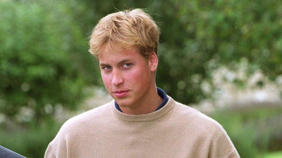 18. September 29, 2000: Prince William before his gap year