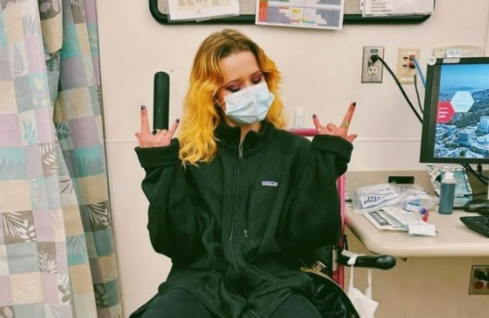 Ava Phillippe went to hospital (c) Instagram credit:Bang Showbiz