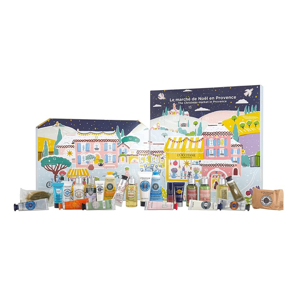 L'Occitane Signature Holiday Advent Calendar