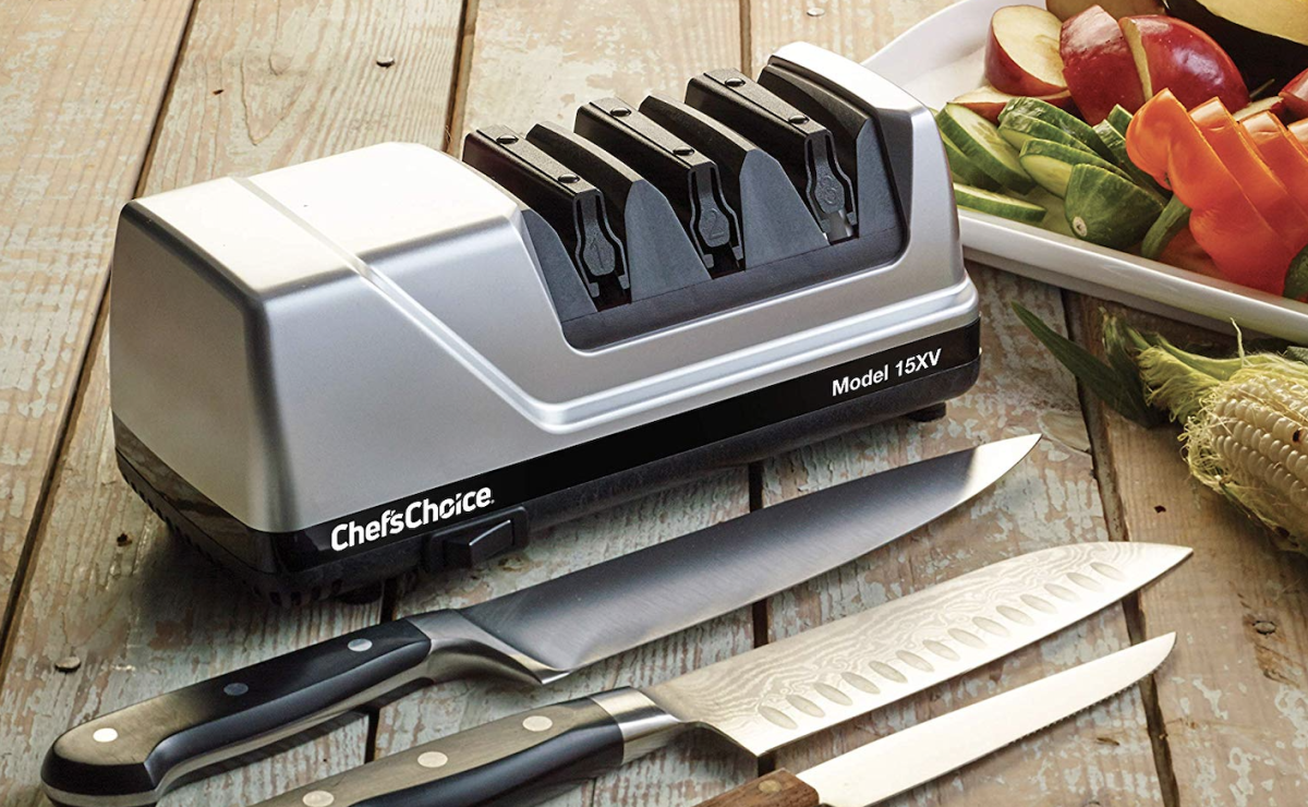 Chef’s Choice 15 Trizor XV EdgeSelect Electric Knife Sharpener