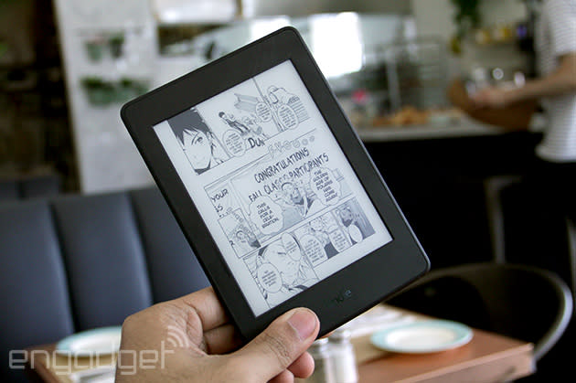 Kindle Paperwhite 3 Review (2015) 