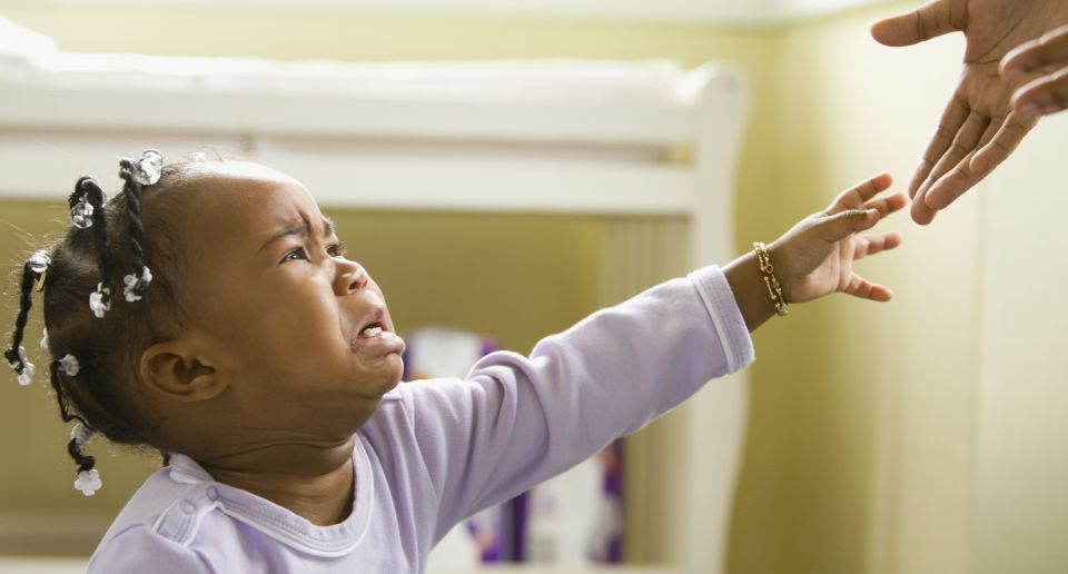 "Boundaries are not about rejecting or abandoning our children," says Dr. Siggie. (Photo: Getty)