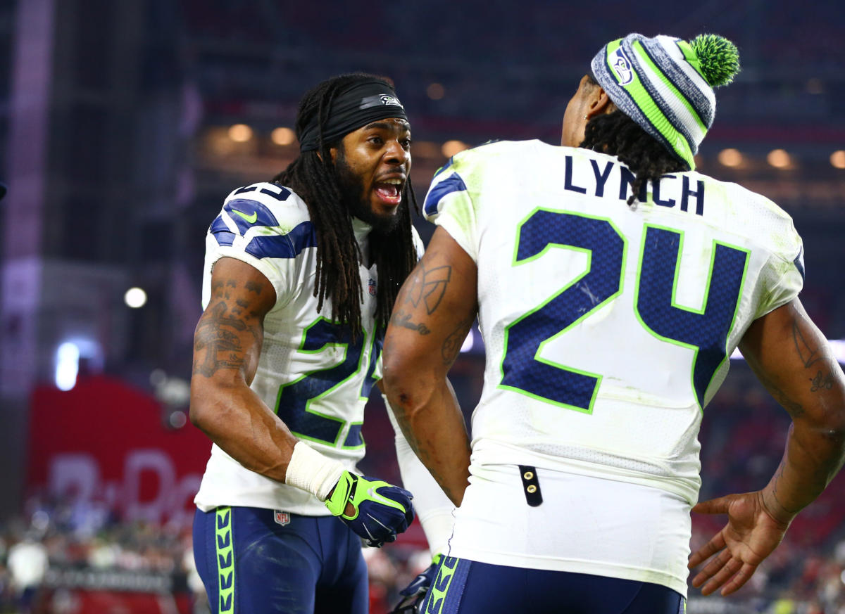 Richard Sherman 'deep in talks' with  for broadcast role
