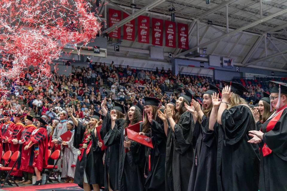 Washington State University Tri-Cities honored 315 students during its spring 2023 commencement.